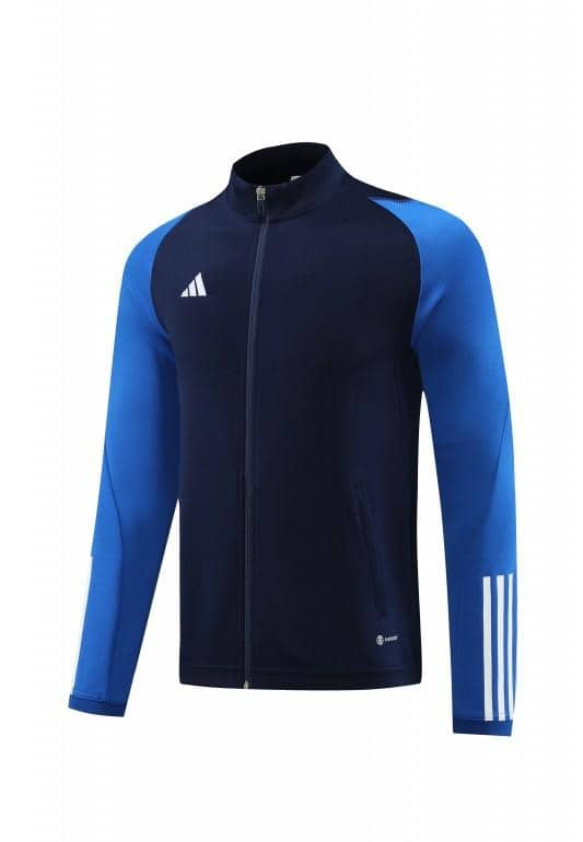 2023 Adidas Navy Full Zipper Jacket +Pants - Image 14