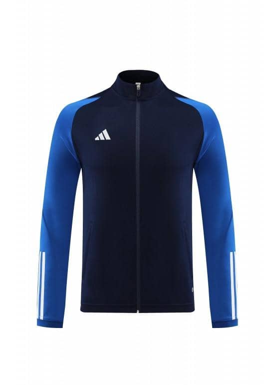 2023 Adidas Navy Full Zipper Jacket +Pants - Image 18