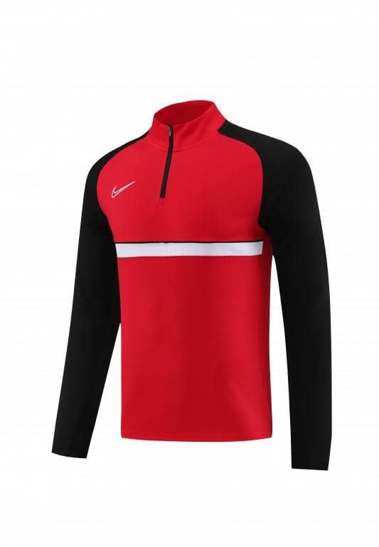 2023 NIKE Red Half Zipper Jacket +Pants - Image 18