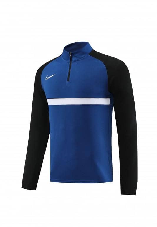 2023 NIKE Navy Half Zipper Jacket +Pants - Image 17