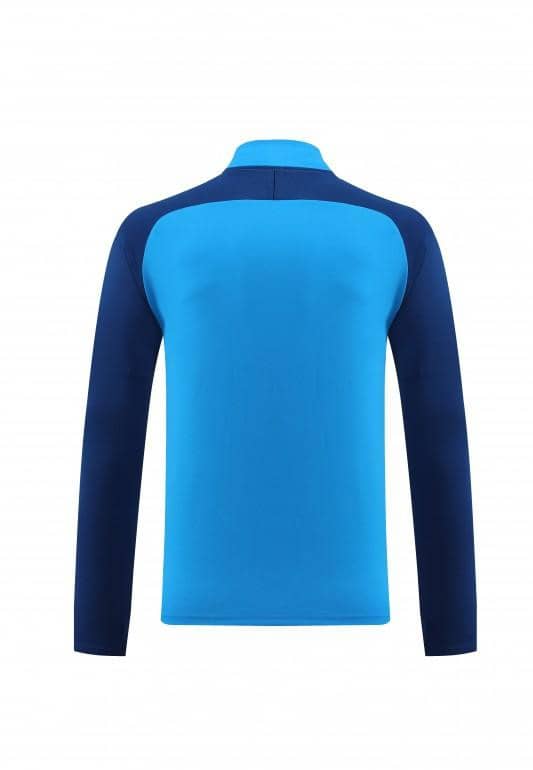 2023 NIKE Blue Half Zipper Jacket +Pants - Image 15