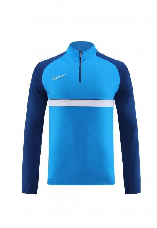 2023 NIKE Blue Half Zipper Jacket +Pants - Image 17