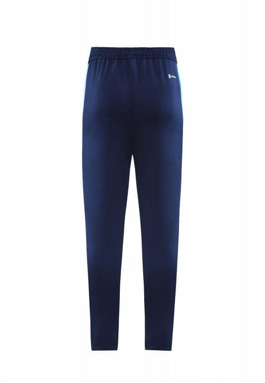 2023 Adidas Sky Blue Black Full Zipper Jacket +Pants - Image 12