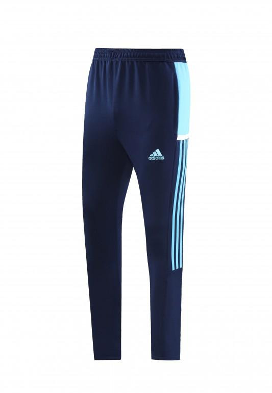 2023 Adidas Sky Blue Black Full Zipper Jacket +Pants - Image 13