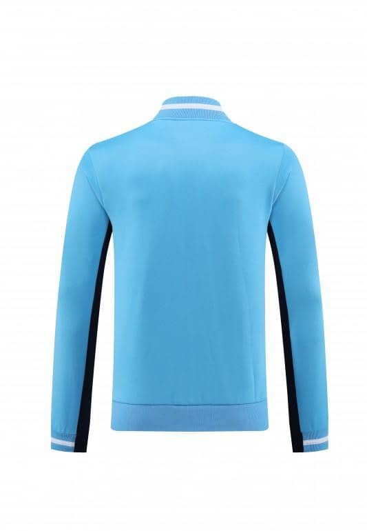 2023 Adidas Sky Blue Black Full Zipper Jacket +Pants - Image 15