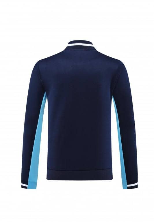 2023 Adidas Black Blue Full Zipper Jacket +Pants - Image 15