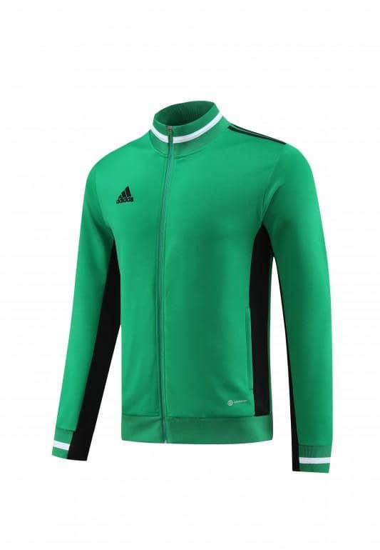 2023 Adidas Green Black Full Zipper Jacket +Pants - Image 16