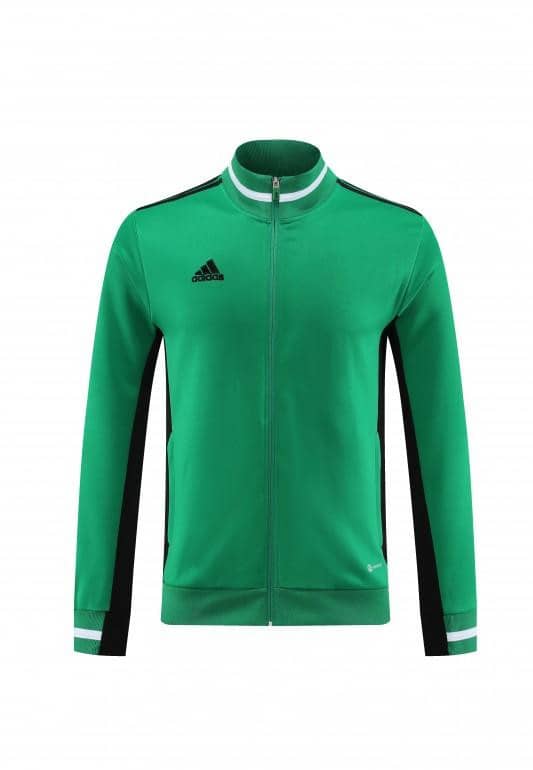 2023 Adidas Green Black Full Zipper Jacket +Pants - Image 17