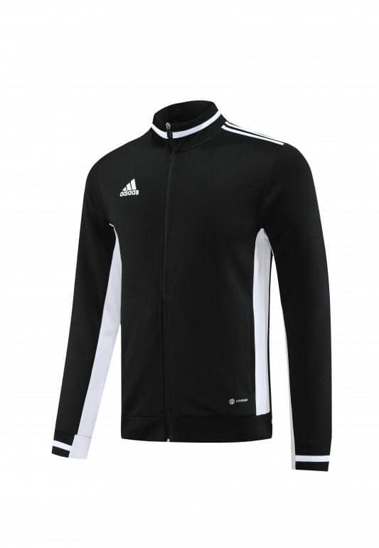 2023 Adidas Black White Full Zipper Jacket +Pants - Image 16