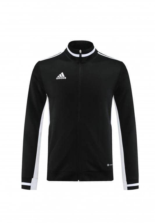 2023 Adidas Black White Full Zipper Jacket +Pants - Image 17