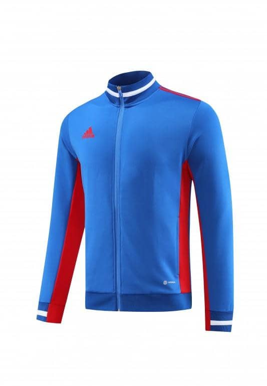 2023 Adidas Blue Full Zipper Jacket +Pants - Image 16