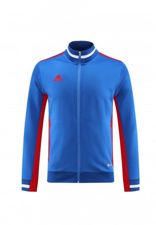 2023 Adidas Blue Full Zipper Jacket +Pants - Image 17