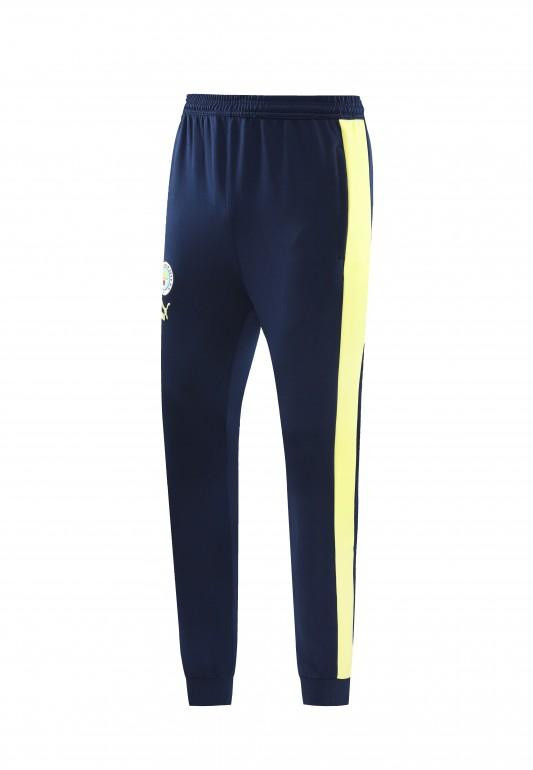 23/24 Manchester City Yellow Full Zipper Jacket +Pants - Image 13