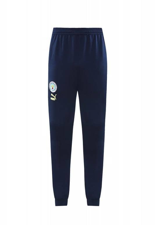 23/24 Manchester City Yellow Full Zipper Jacket +Pants - Image 14