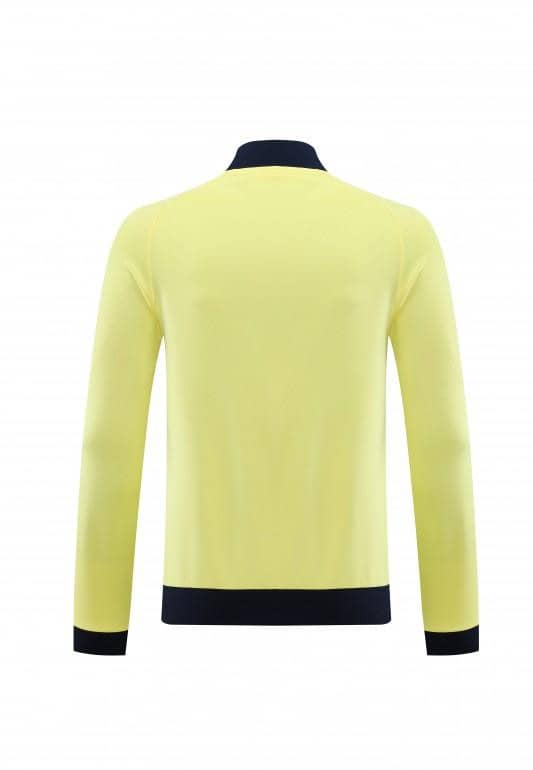23/24 Manchester City Yellow Full Zipper Jacket +Pants - Image 15