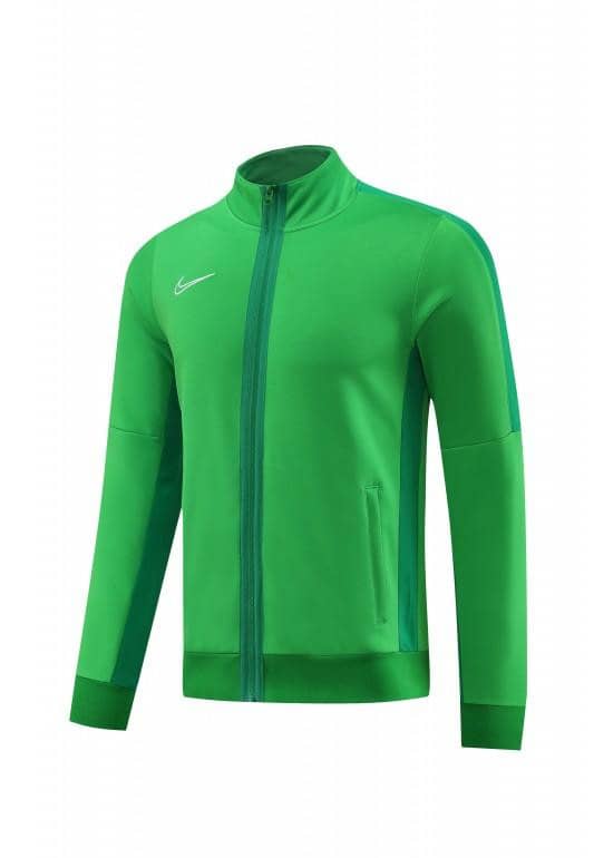 2023 Nike Green Full Zipper Jacket +Pants - Image 6
