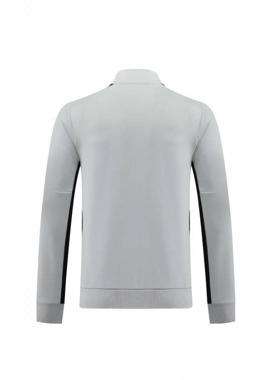 2023 Nike Grey Full Zipper  Jacket +Pants - Image 13