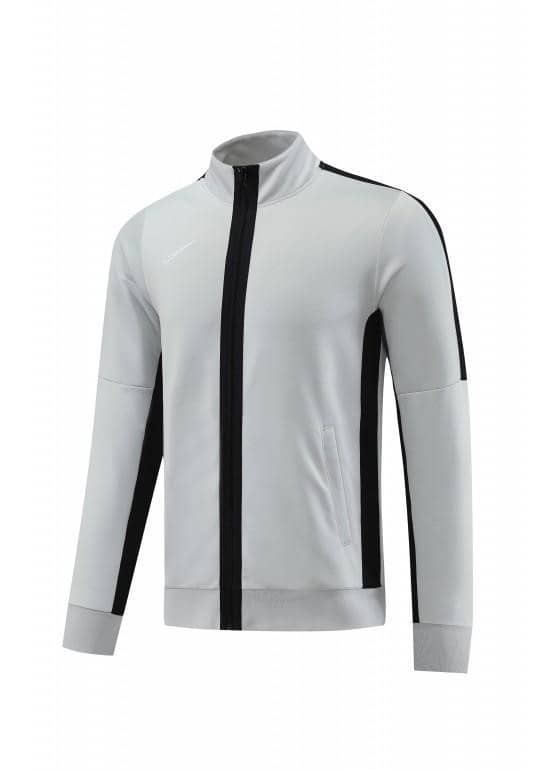 2023 Nike Grey Full Zipper  Jacket +Pants - Image 14