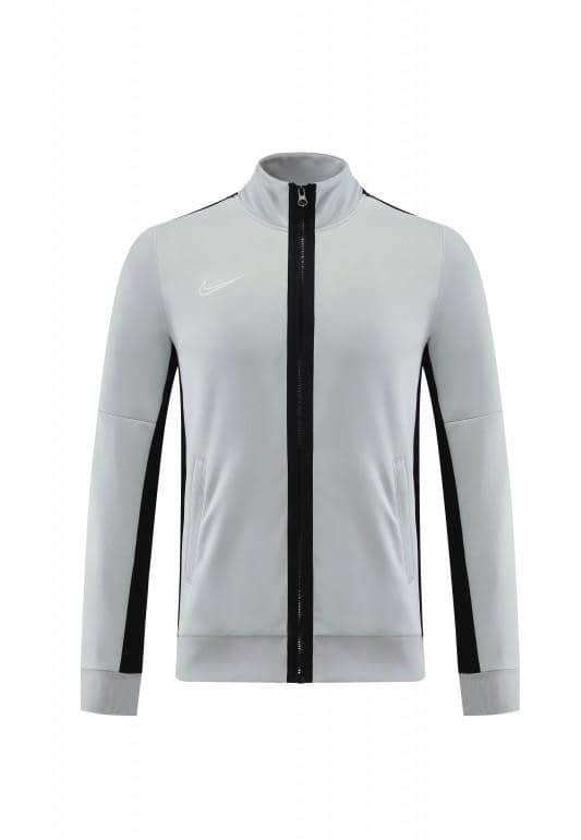 2023 Nike Grey Full Zipper  Jacket +Pants - Image 15