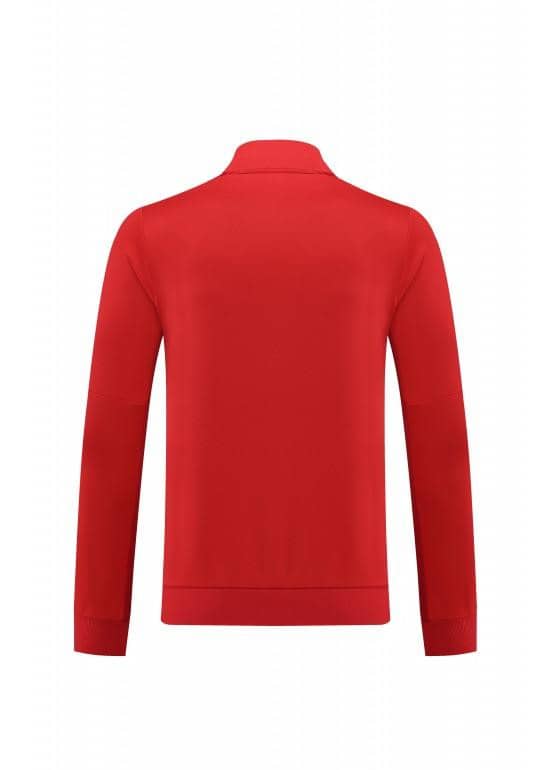 2023 Nike Red Full Zipper Hoodie Jacket +Pants - Image 5
