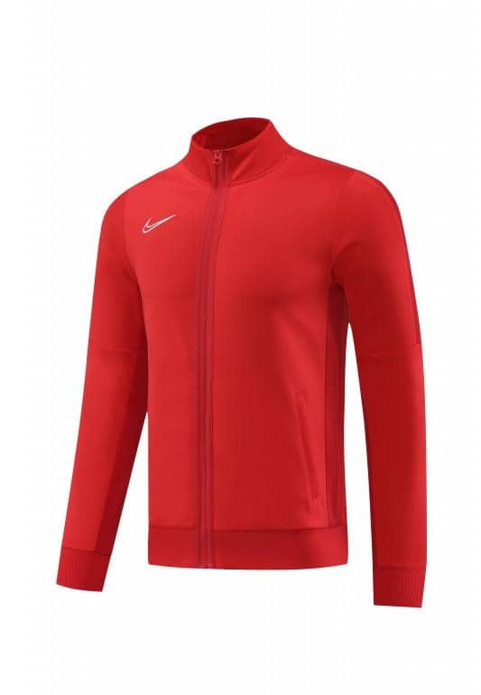 2023 Nike Red Full Zipper Hoodie Jacket +Pants - Image 6