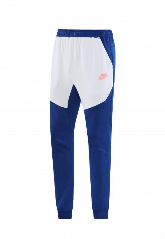 2023 Nike White Blue Full Zipper Hoodie Jacket +Pants - Image 15