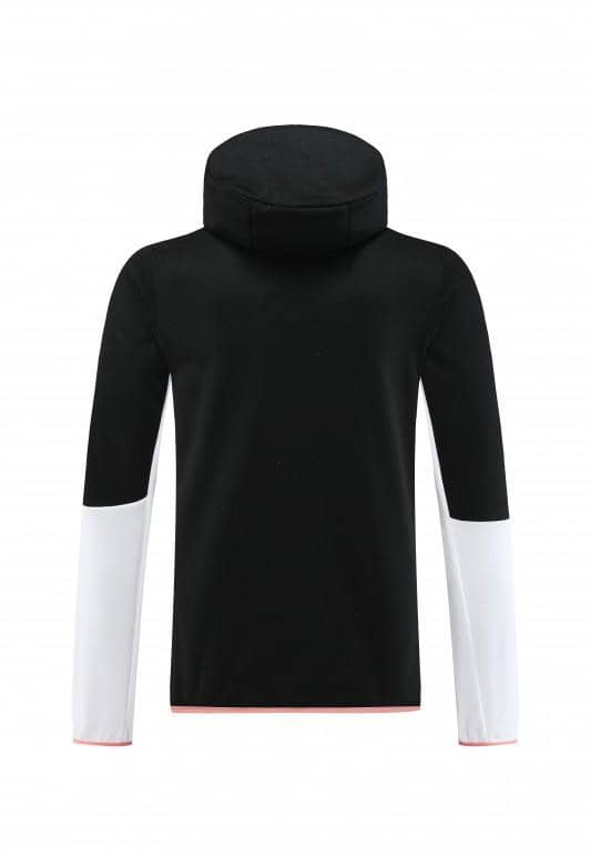 2023 Nike White Black Full Zipper Hoodie Jacket +Pants - Image 12