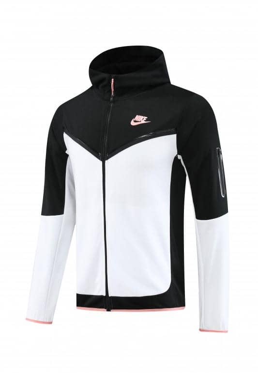 2023 Nike White Black Full Zipper Hoodie Jacket +Pants - Image 13