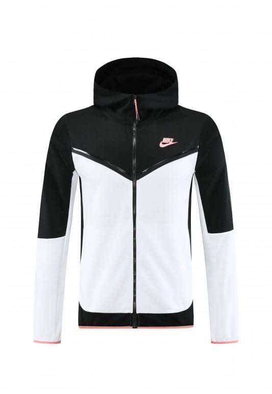2023 Nike White Black Full Zipper Hoodie Jacket +Pants - Image 14