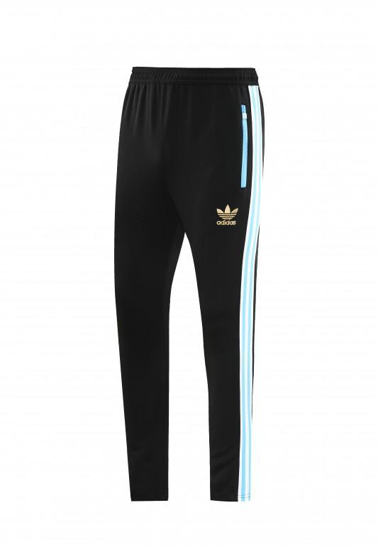 2023 Adidas Original Sky Blue Full Zipper Jacket +Pants - Image 4
