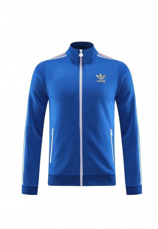 2023 Adidas Original Blue Full Zipper Jacket +Pants - Image 16