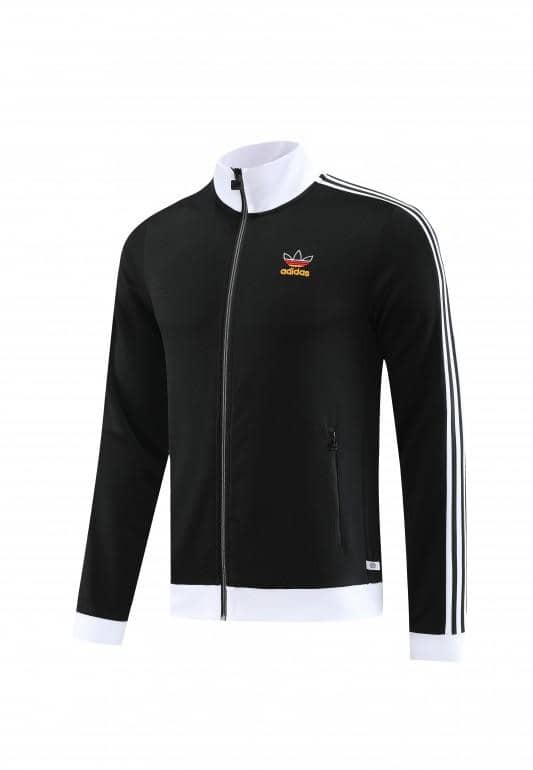 2023 Adidas Original Black Full Zipper Jacket +Pants - Image 7