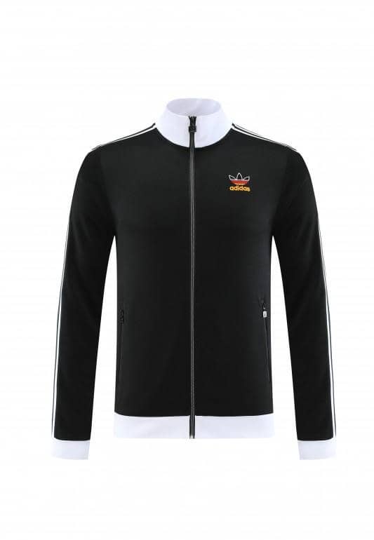 2023 Adidas Original Black Full Zipper Jacket +Pants - Image 8