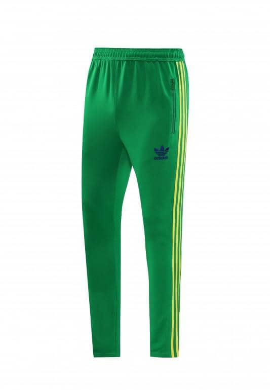 2023 Adidas Original Yellow Full Zipper Jacket +Pants - Image 12