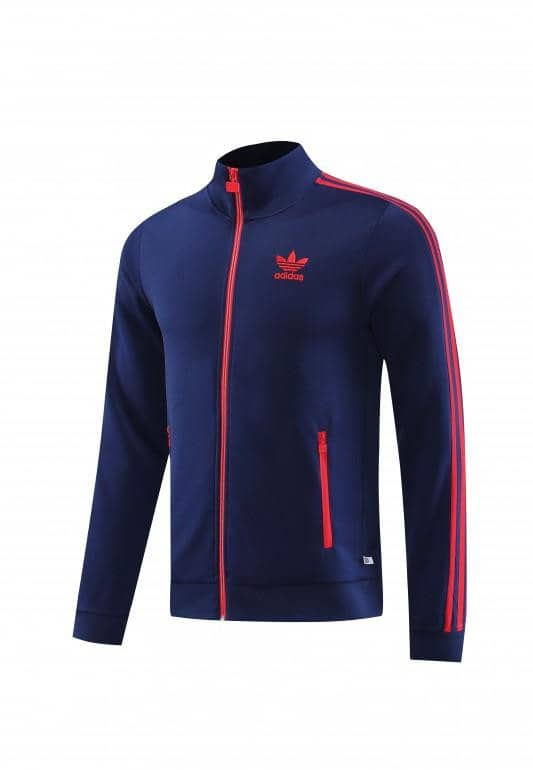 2023 Adidas Original Navy Full Zipper Jacket +Pants - Image 7