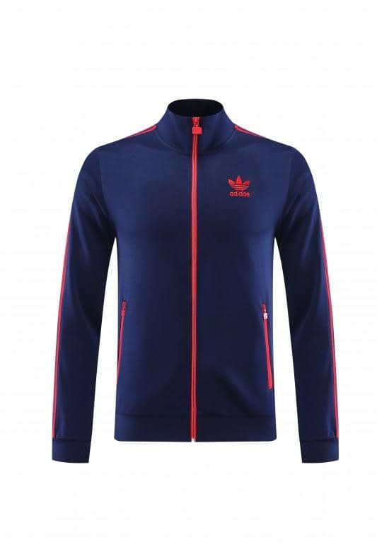 2023 Adidas Original Navy Full Zipper Jacket +Pants - Image 8