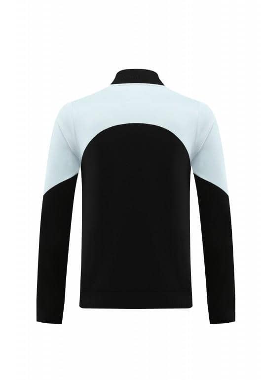 23/24 Adidas White/Black Full Zipper Hooide Jacket+Pants - Image 12