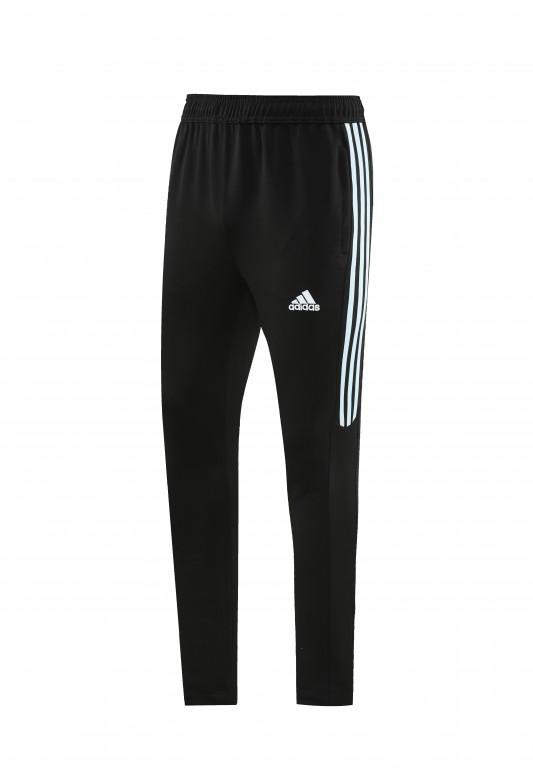 23/24 Adidas White/Black Full Zipper Hooide Jacket+Pants - Image 20