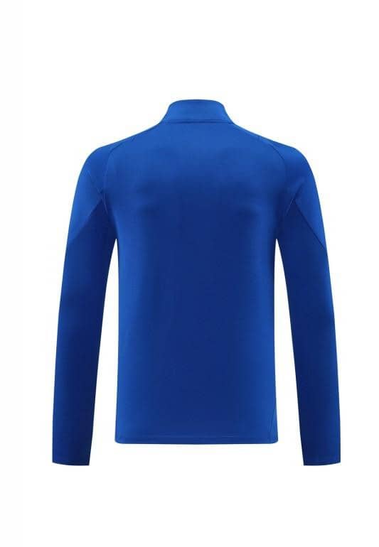 2024 Adidas Blue Half Zipper Jacket+Long Pants - Image 21