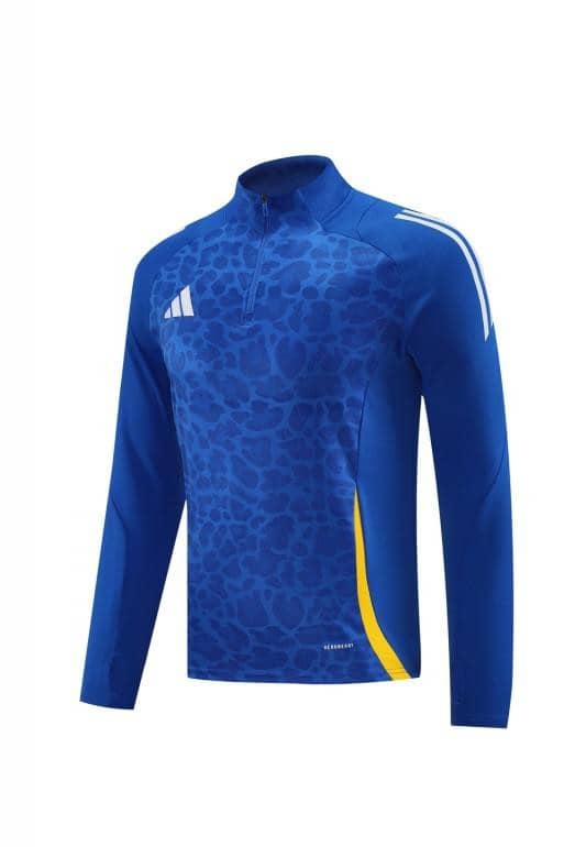 2024 Adidas Blue Half Zipper Jacket+Long Pants - Image 22