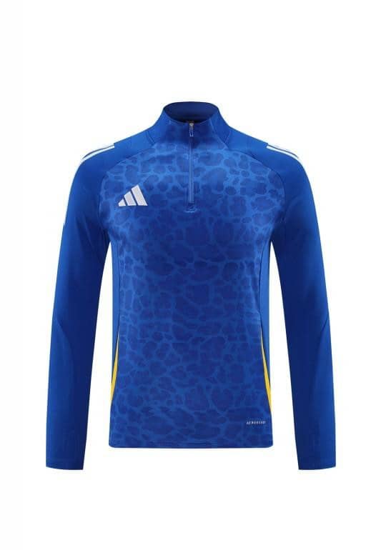 2024 Adidas Blue Half Zipper Jacket+Long Pants - Image 23