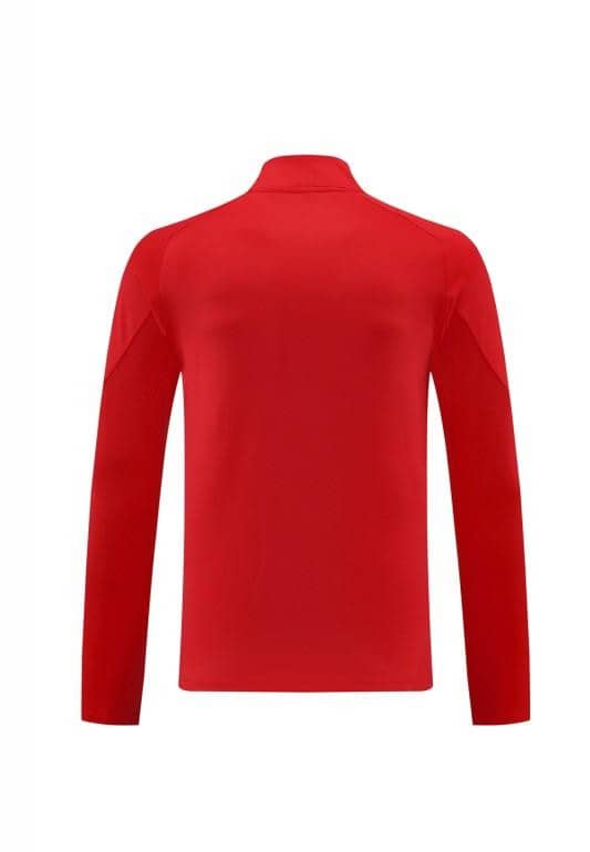 2024 Adidas Red Half Zipper Jacket+Long Pants - Image 21
