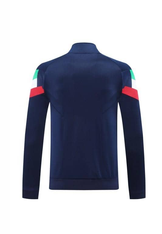 2024 Italy Blue Full Zipper Jacket +Long Pants - Image 22