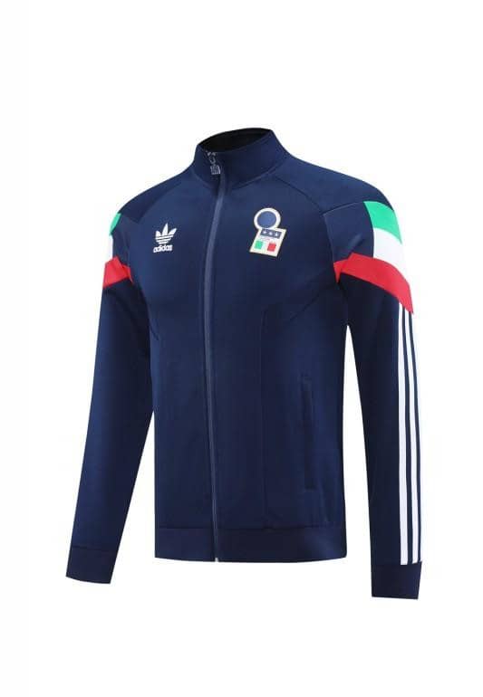 2024 Italy Blue Full Zipper Jacket +Long Pants - Image 23
