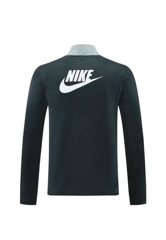 2024 NIKE Black/Grey Full Zipper Jacket +Long Pants - Image 19