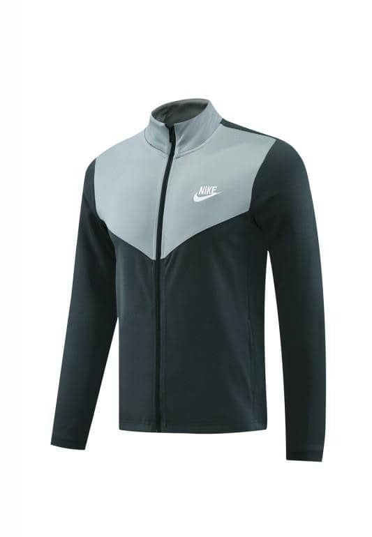 2024 NIKE Black/Grey Full Zipper Jacket +Long Pants - Image 20