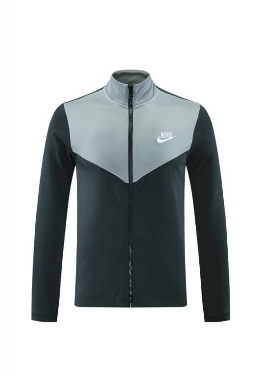 2024 NIKE Black/Grey Full Zipper Jacket +Long Pants - Image 21