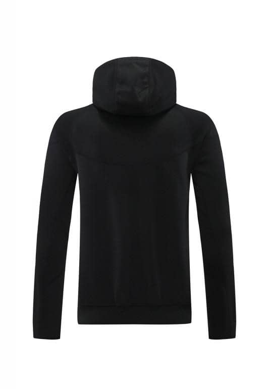 24/25 Barcelona Black Hoodie Full Zipper Jacket +Long Pants - Image 22