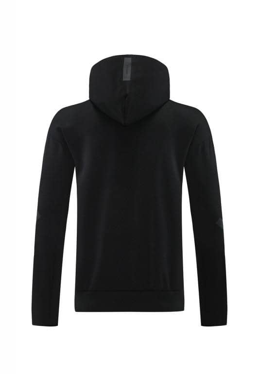 2024 Adidas Black Hoodie Full Zipper Jacket +Long Pants - Image 20