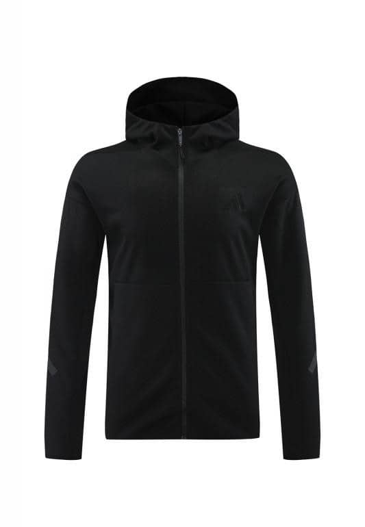 2024 Adidas Black Hoodie Full Zipper Jacket +Long Pants - Image 22
